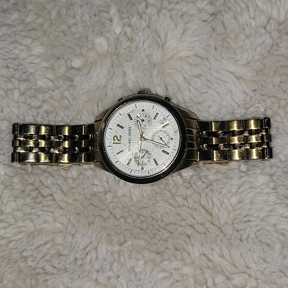 Michael Kors gold watch